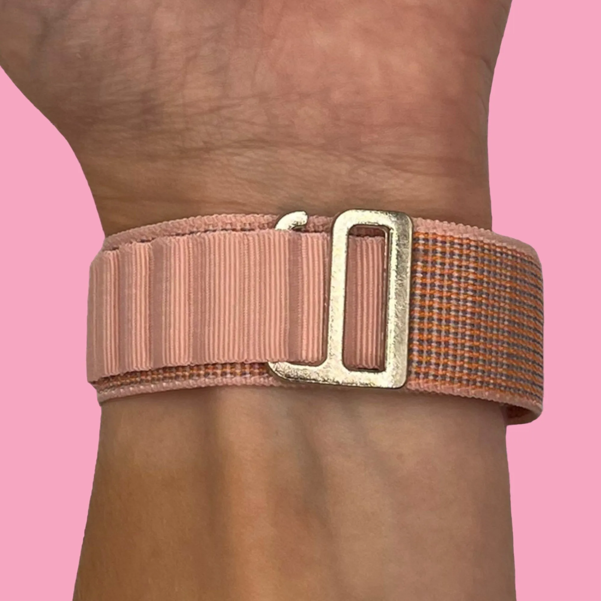 Alpine Loop Watch Straps Compatible with the Fossil Gen 6