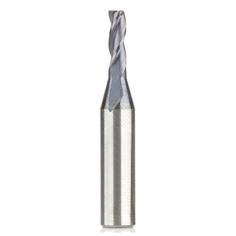 Amana Spiral End mill 1/8" Dia., 3/8" Cut Length AlTiN Coated