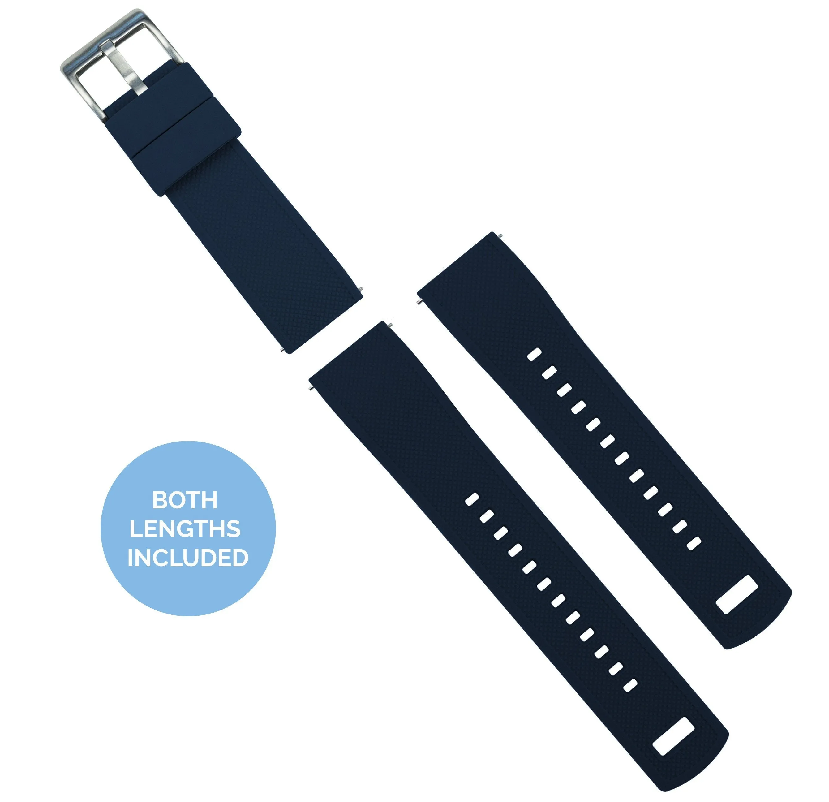 Amazfit Bip | Elite Silicone | Navy Blue