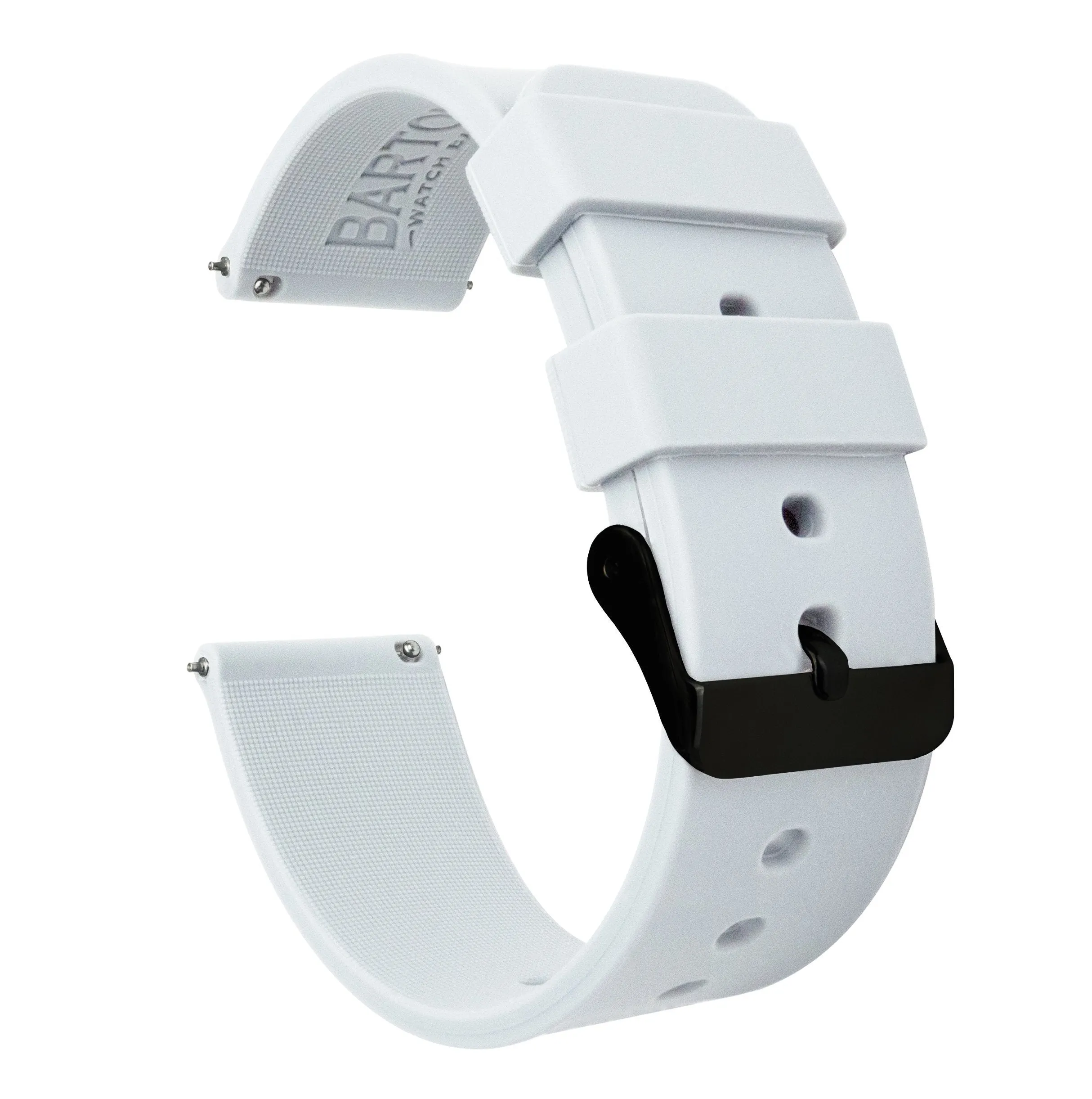 Amazfit Bip  | Silicone | White