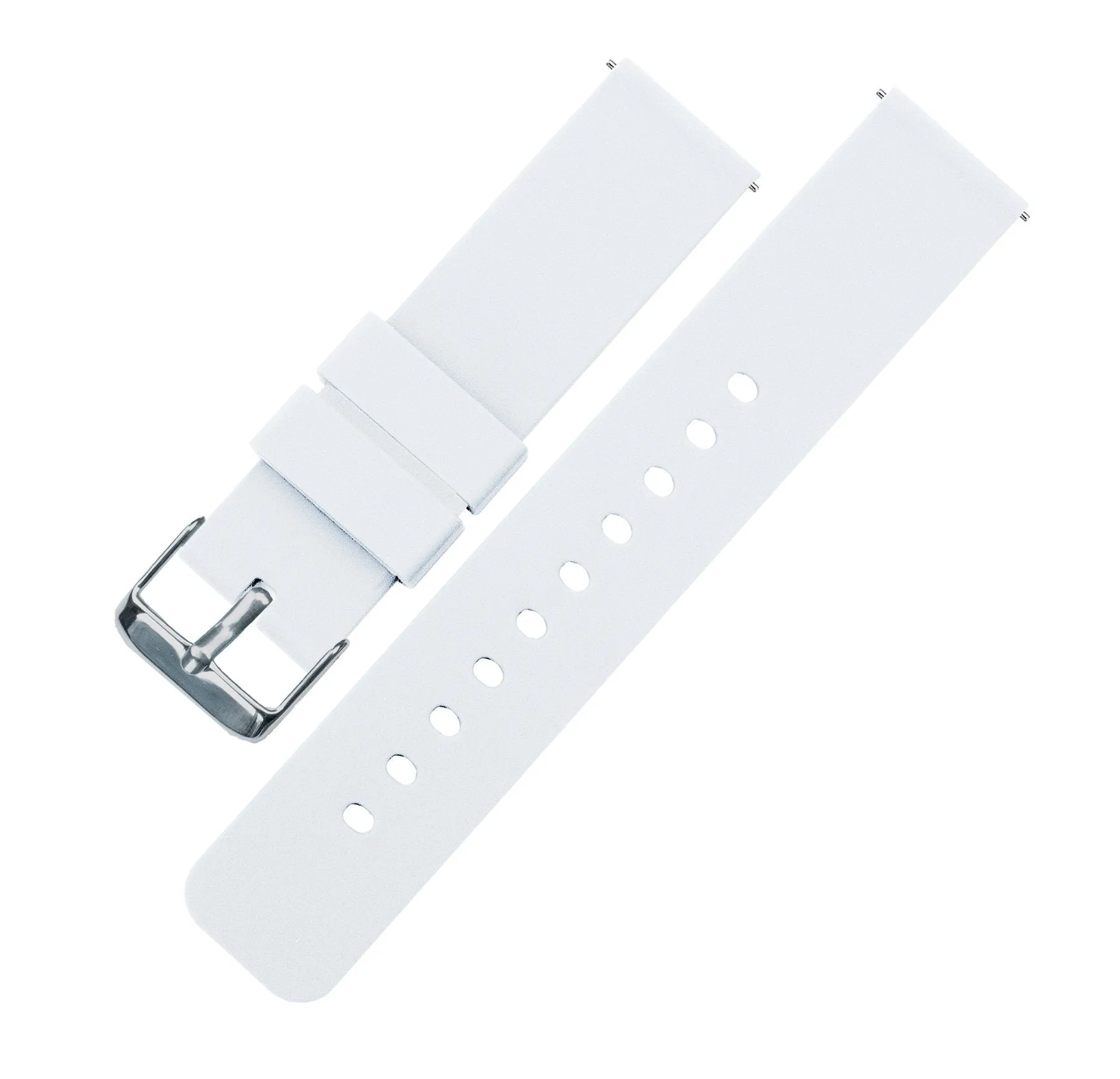 Amazfit Bip  | Silicone | White