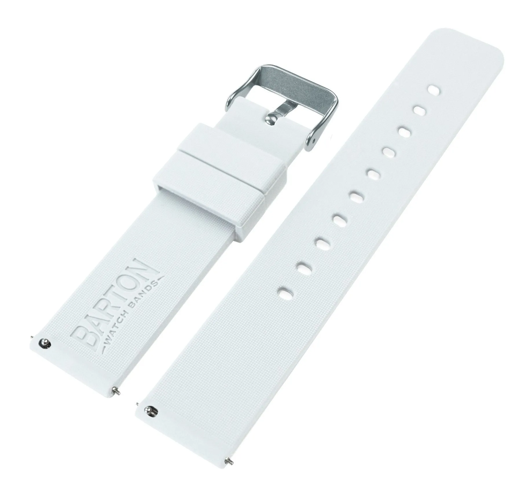 Amazfit Bip  | Silicone | White