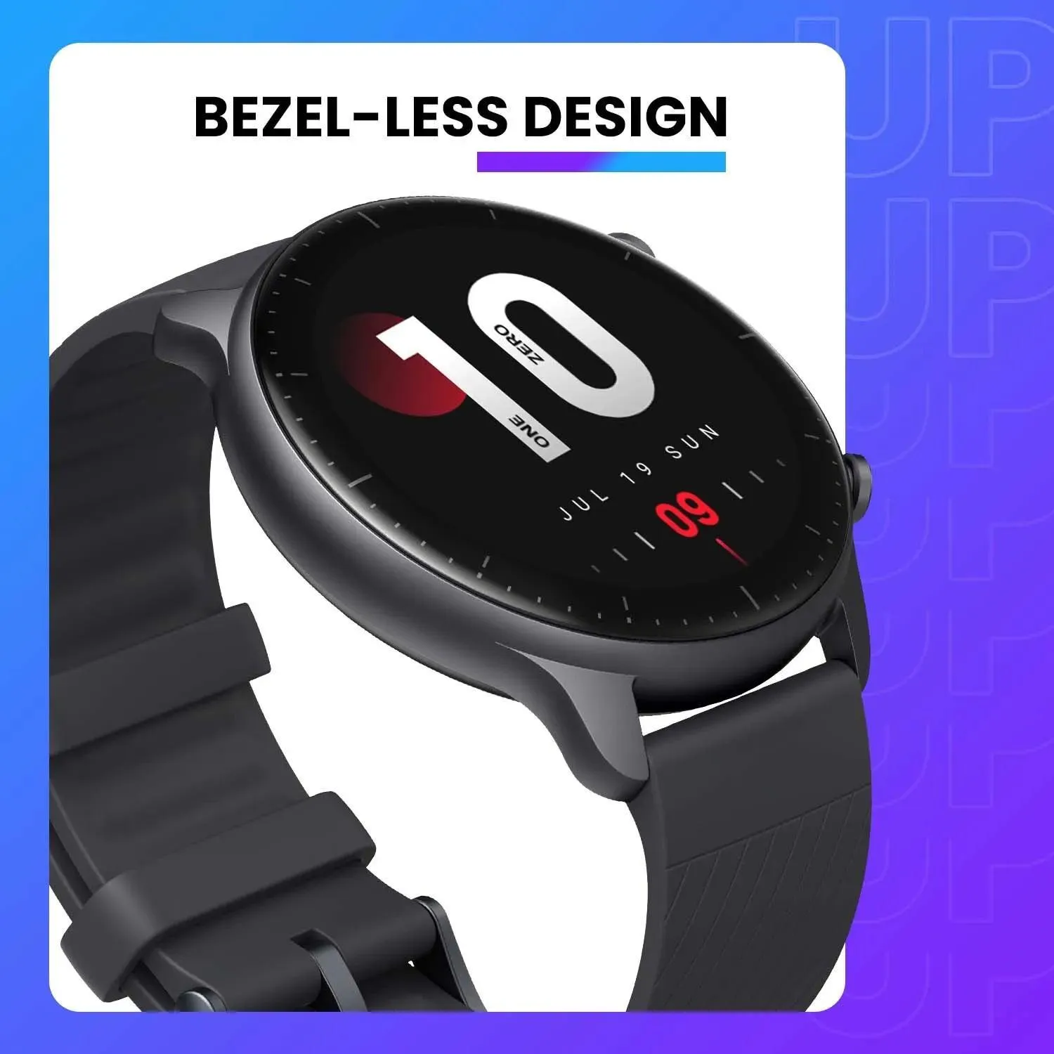 Amazfit GTR 2: Sleek Design & Extended Battery Life