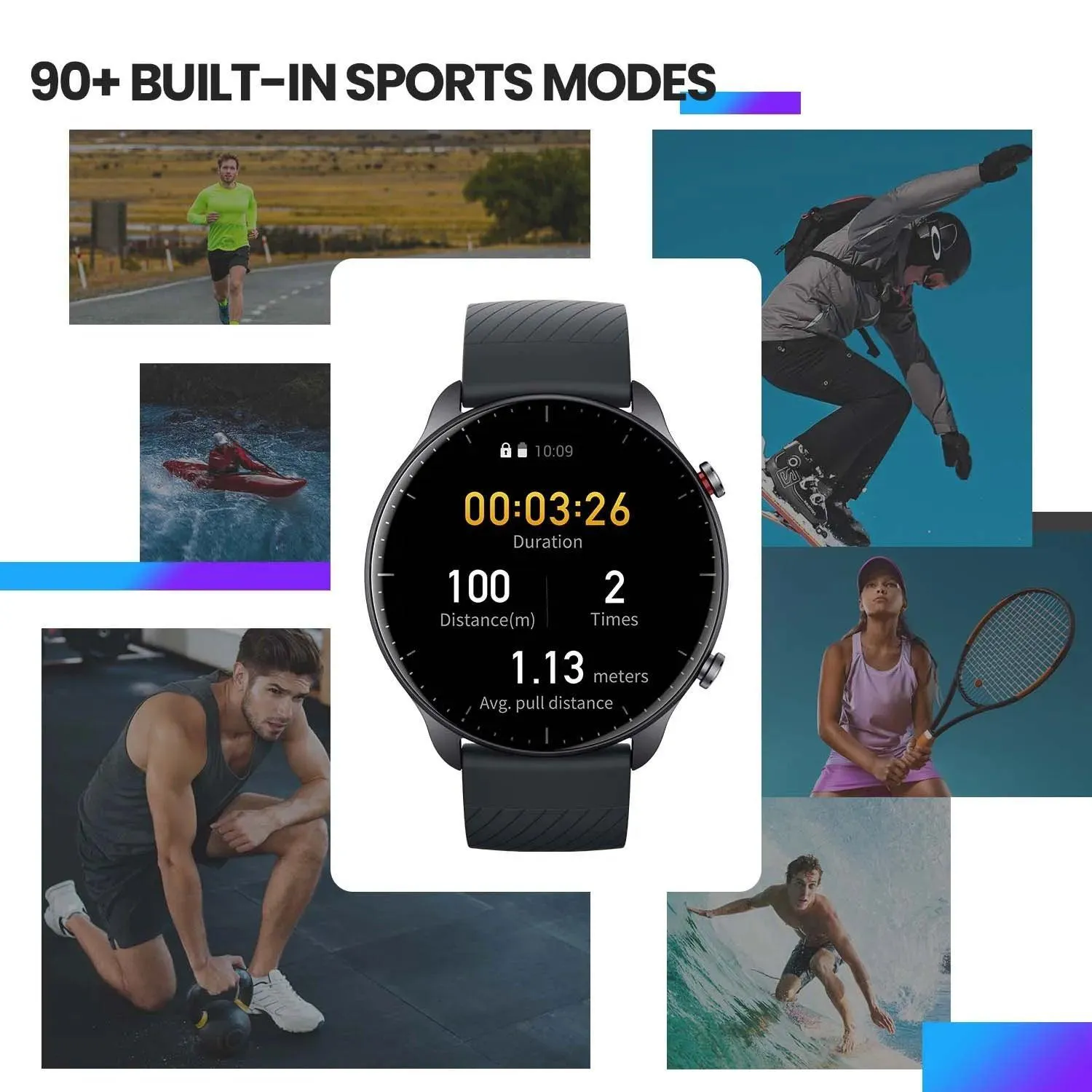 Amazfit GTR 2: Sleek Design & Extended Battery Life