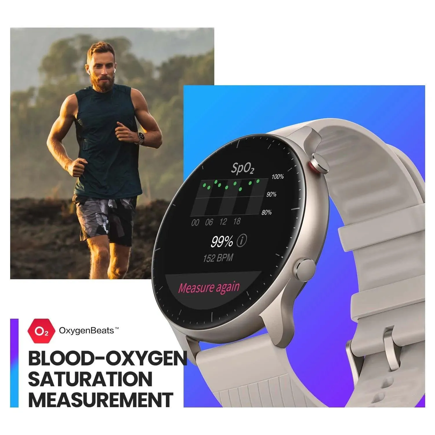 Amazfit GTR 2: Sleek Design & Extended Battery Life