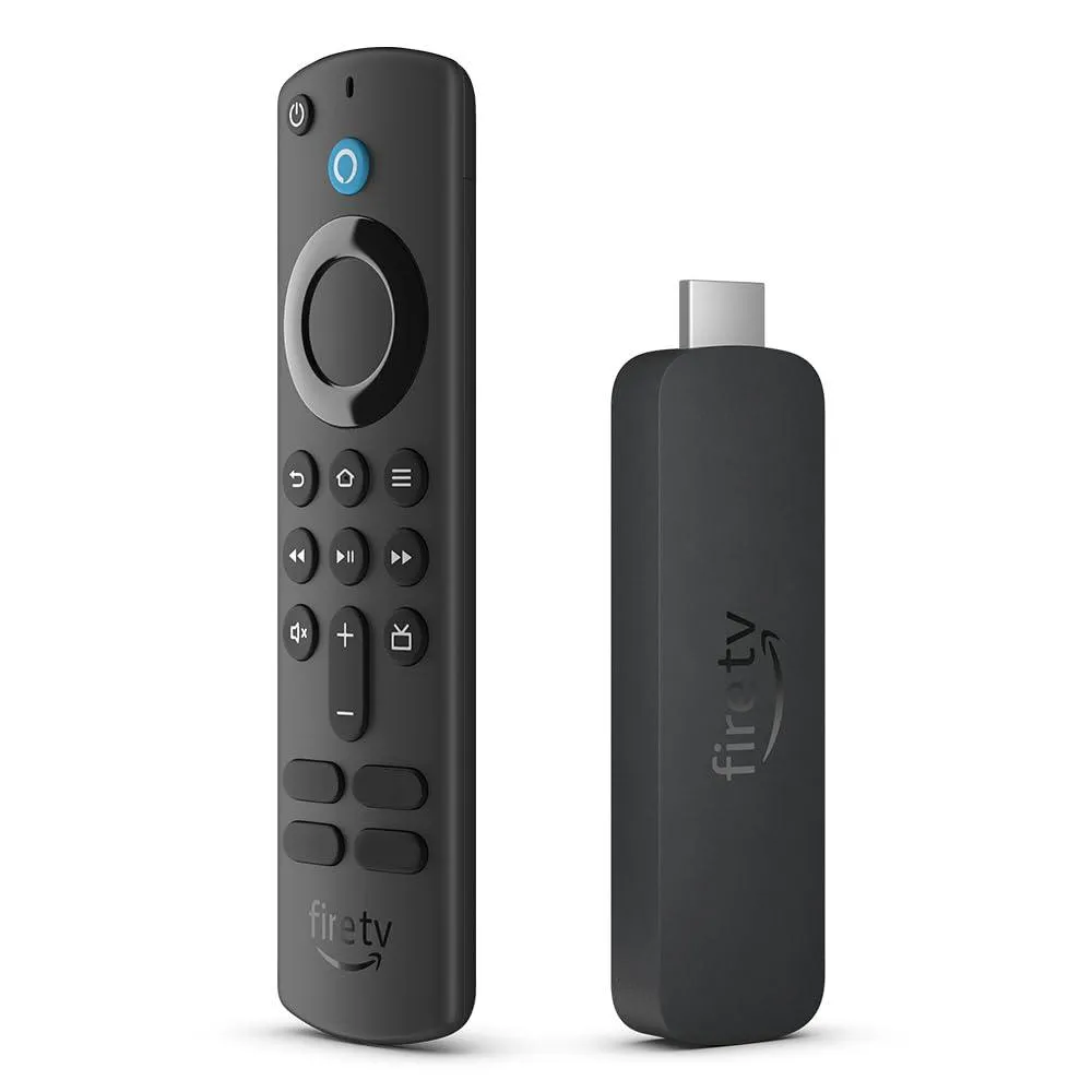 Amazon Fire TV Stick 4K streaming device, more than 700,000 movies and TV episodes