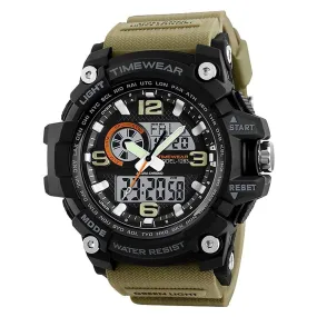 Analog Digital Watch for Men