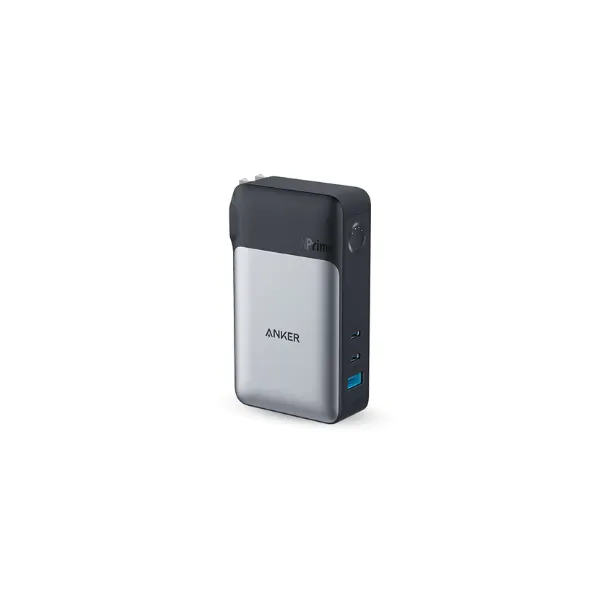 Anker 733 Power Bank GanPrime Power Core 65W Wall Charger  2-in-1 Charger and 10000mAh Portable Charge