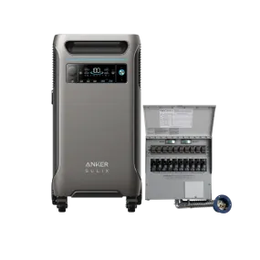 Anker SOLIX F3800   Home Backup Kit (Transfer switch)