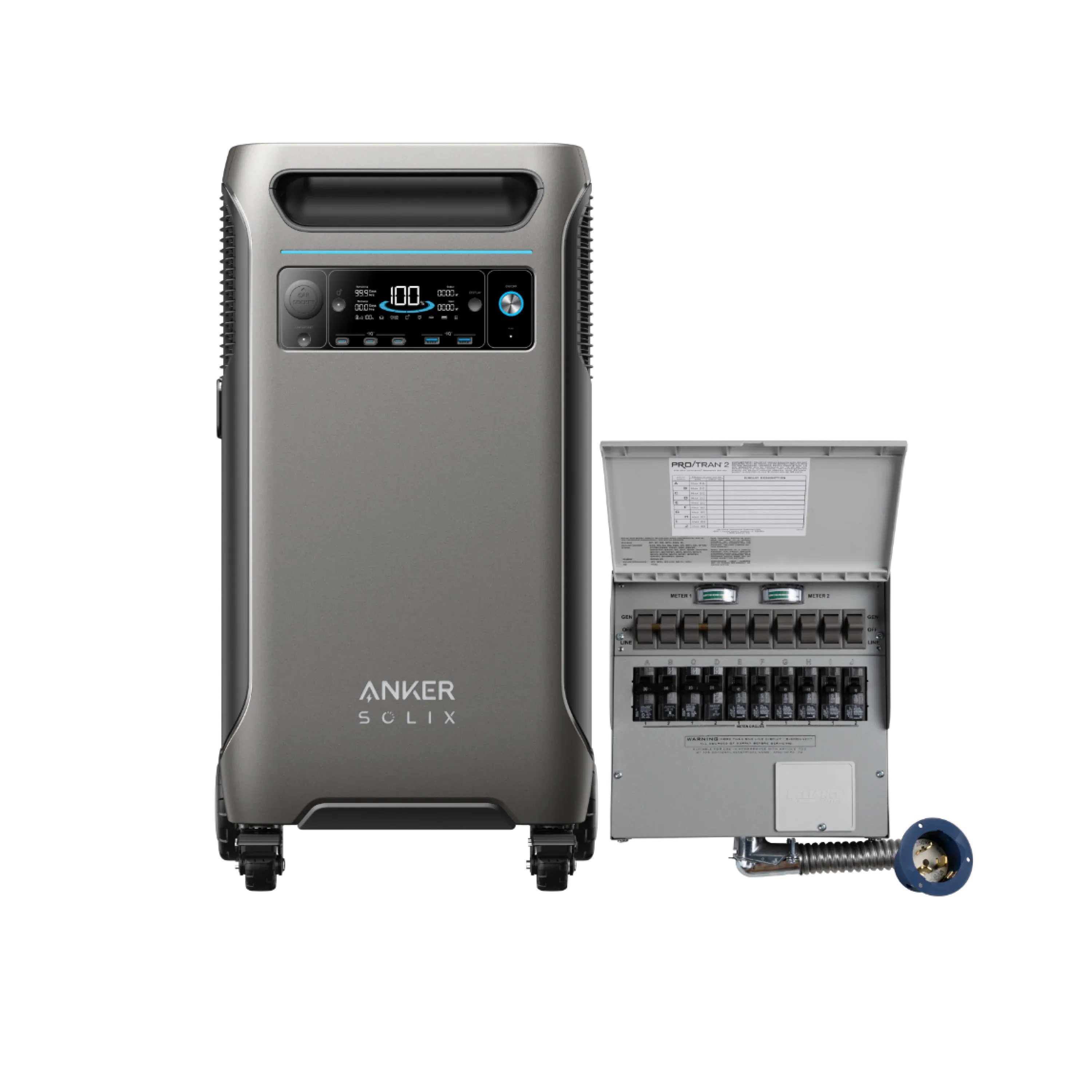 Anker SOLIX F3800   Home Backup Kit (Transfer switch)