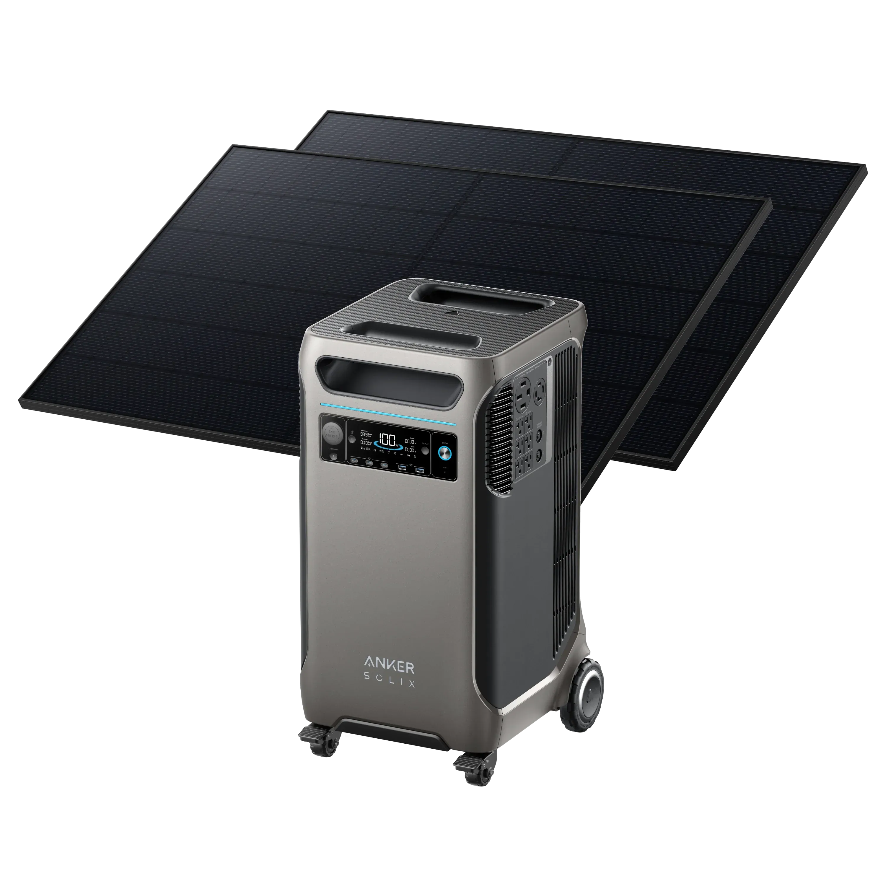 Anker SOLIX F3800 Portable Power Station - 3840Wh | 6000W