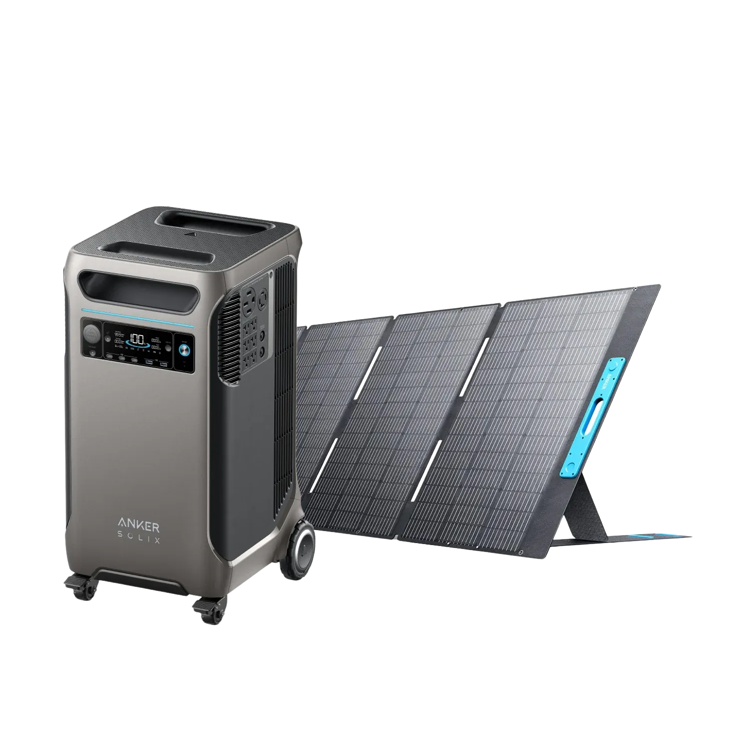 Anker SOLIX F3800 Portable Power Station - 3840Wh | 6000W