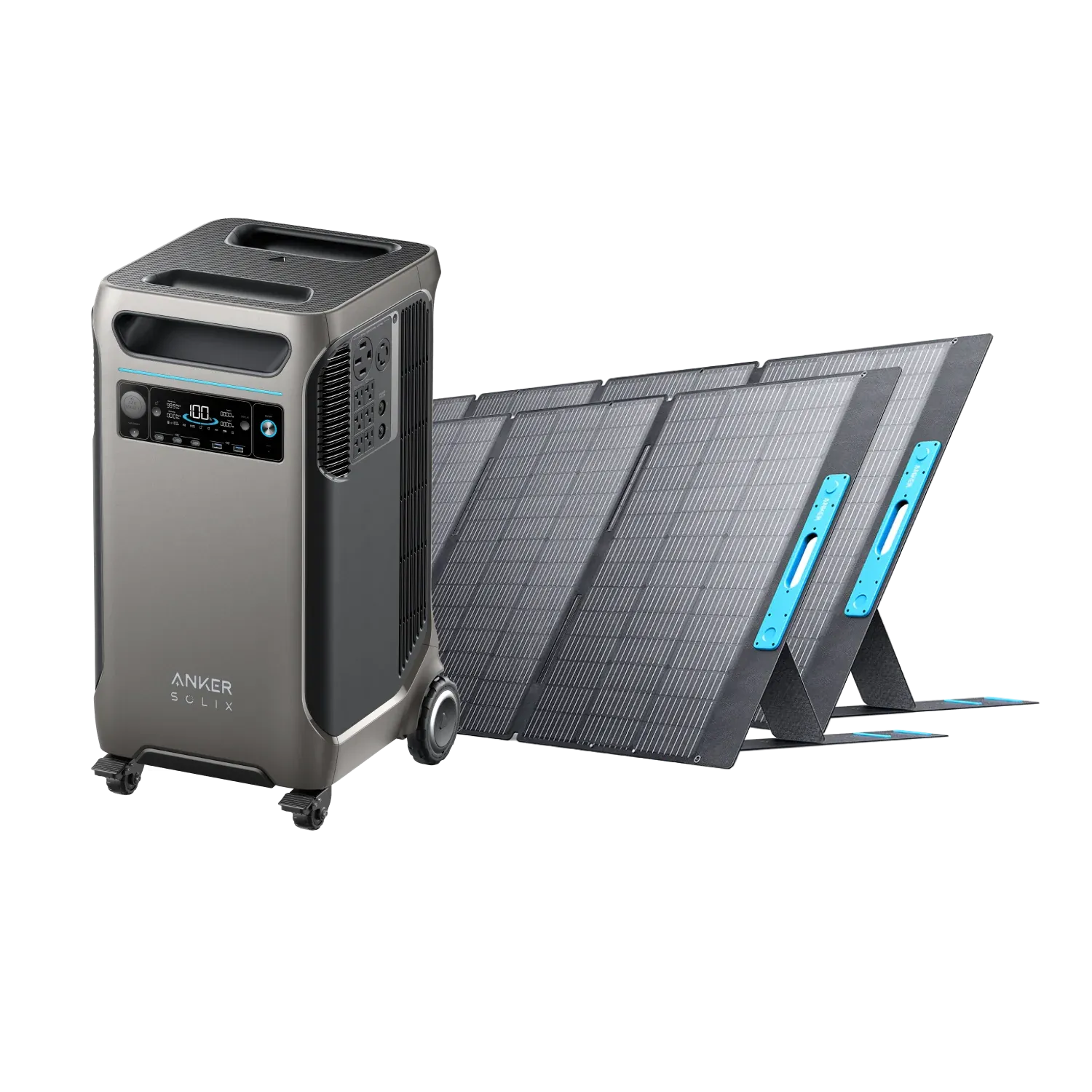 Anker SOLIX F3800 Portable Power Station - 3840Wh | 6000W