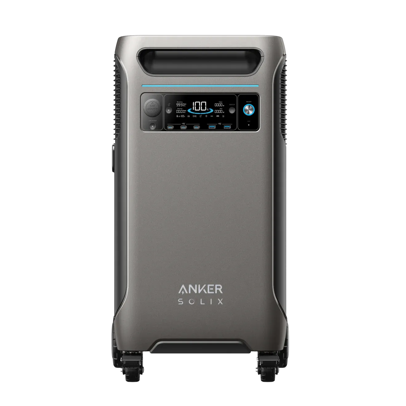 Anker SOLIX F3800   Smart Home Power Kit   2 × 405W Rigid Solar Panel