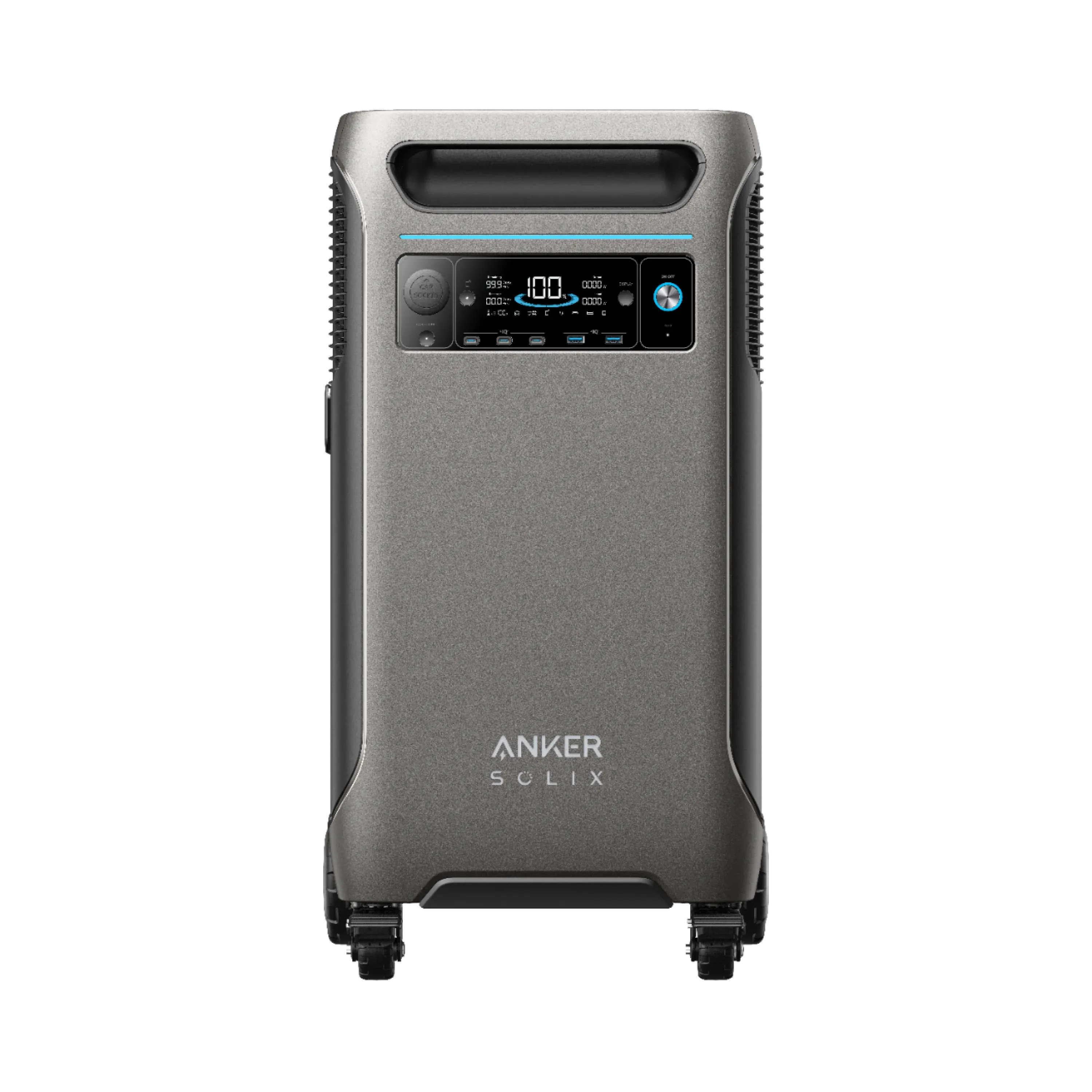 Anker SOLIX F3800 Solar Generator   4 × 405W Rigid Solar Panel