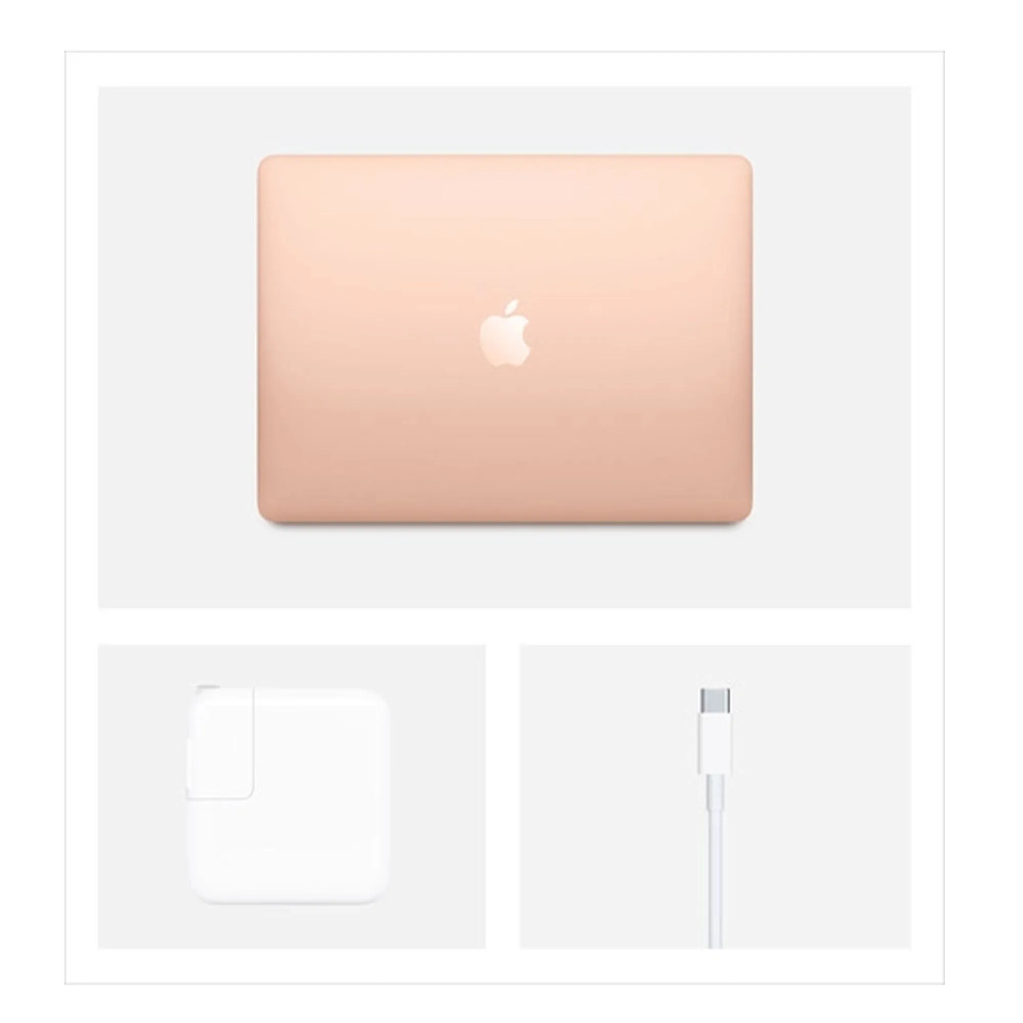 Apple 13.3&quot; MacBook Air with Retina Display (Early 2020, Gold)