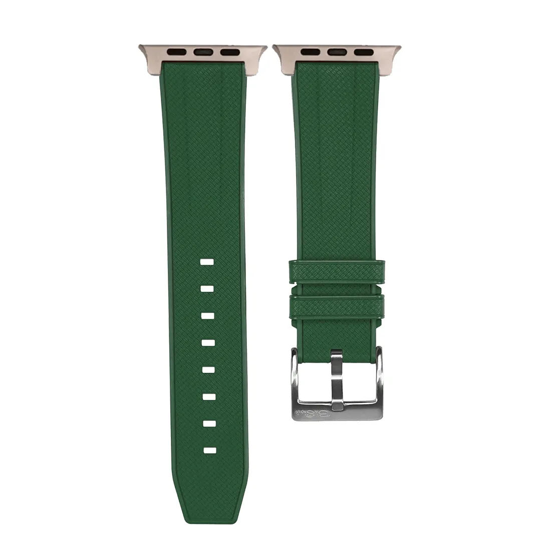 Apple Band ULTRA - Shark Skin Rubber - Green