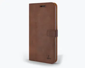 Apple iPhone 12 Pro - Vintage Leather Wallet