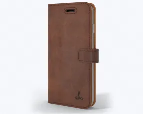 Apple iPhone 8 - Vintage Leather Wallet (Almost Perfect)