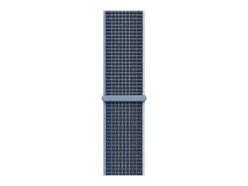 Apple - Strap For Smart Watch - 45 Mm - 145-220 Mm - Storm Blue