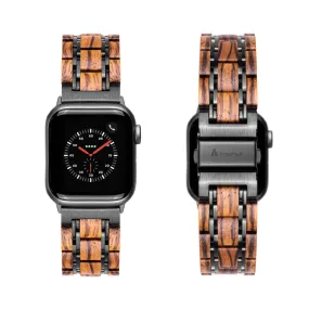 Apple Strap North Zebrawood