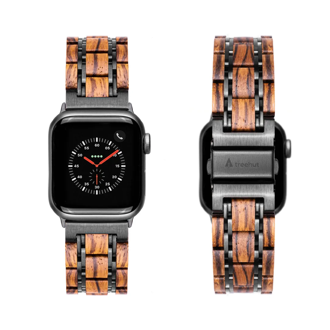 Apple Strap North Zebrawood