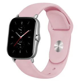 Apple Watch 41mm / 40mm / 38mm | Silicone Sport Bands |Pink