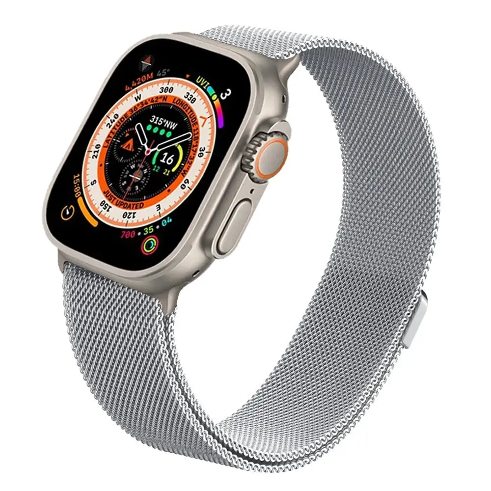 Apple Watch Band (49mm / 46mm / 45mm / 44mm / 42mm) Metal Fit