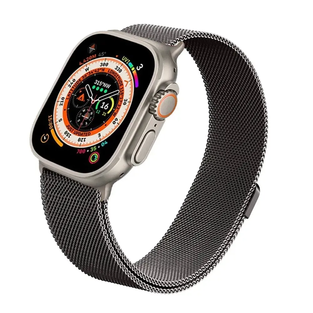 Apple Watch Band (49mm / 46mm / 45mm / 44mm / 42mm) Metal Fit