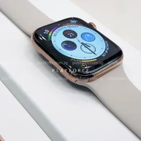 Apple Watch (Series 4, 44mm, Stainless Steel, GPS   Cellular)