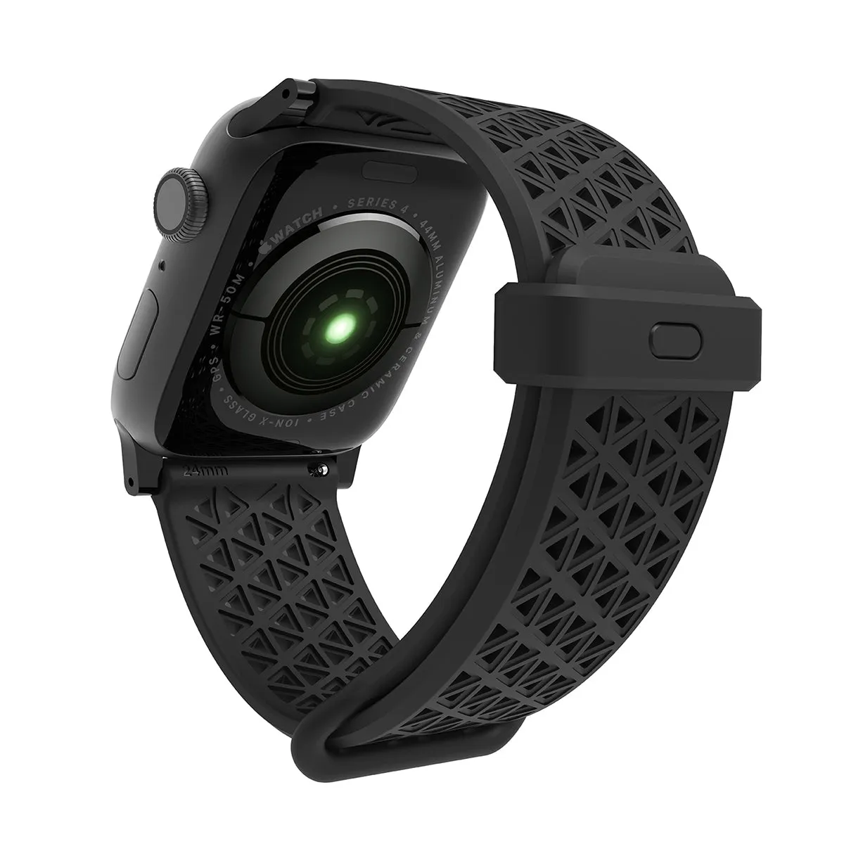 Apple Watch Series 6/5/4/SE (Gen 2/1), 42/44/45mm - Sports Band with Apple Connector