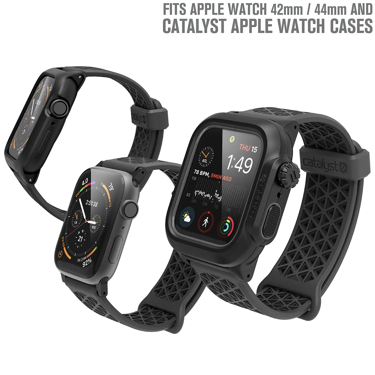 Apple Watch Series 6/5/4/SE (Gen 2/1), 42/44/45mm - Sports Band with Apple Connector