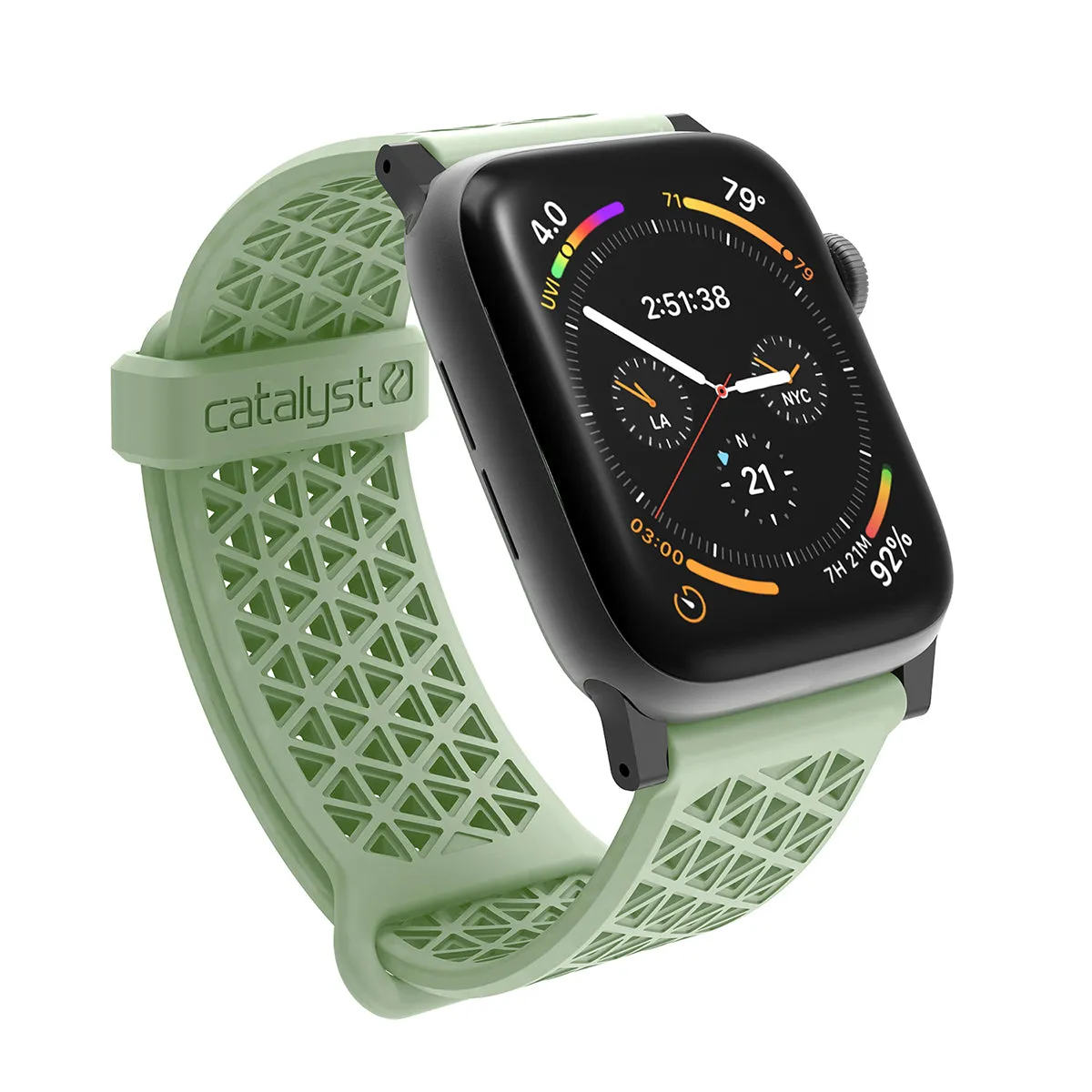 Apple Watch Series 6/5/4/SE (Gen 2/1), 42/44/45mm - Sports Band with Apple Connector