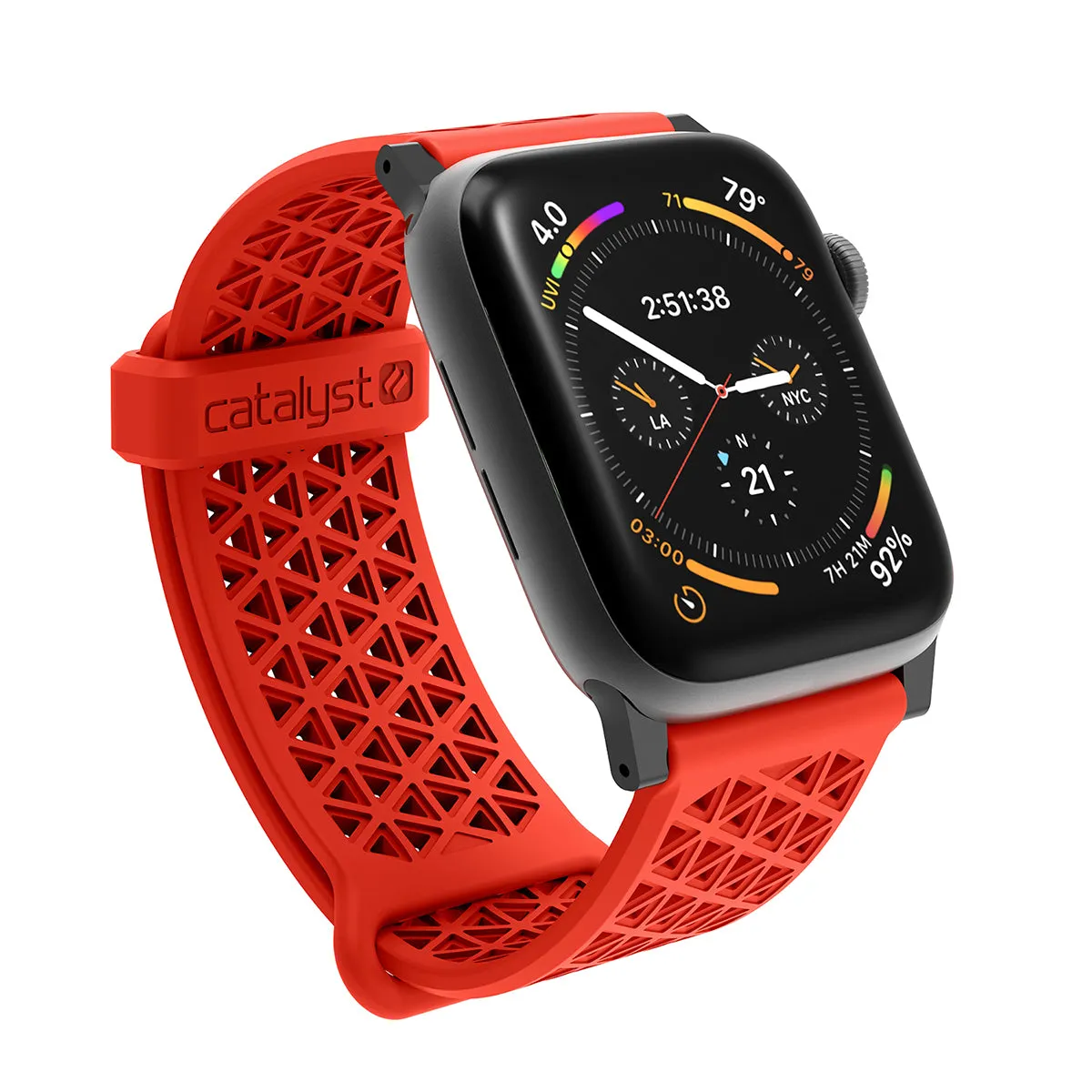 Apple Watch Series 6/5/4/SE (Gen 2/1), 42/44/45mm - Sports Band with Apple Connector