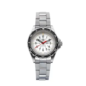 ARCTIC EDITION MEDIUM DIVER'S QUARTZ (MSAR QUARTZ) WITH STAINLESS STEEL BRACELET - 36MM