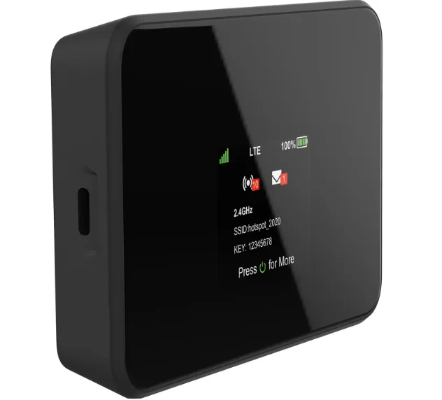 AT&T 6962C Turbo Prepaid Hotspot 256 MB, Black