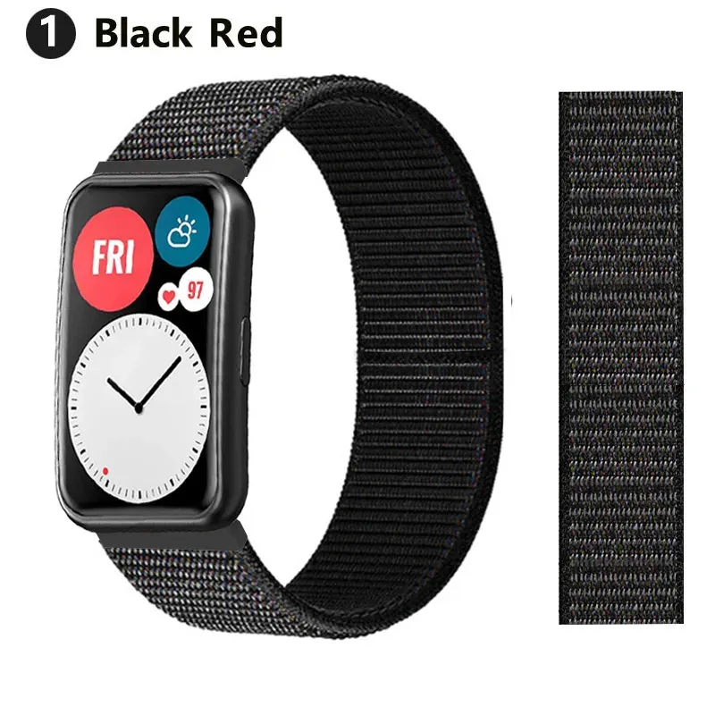 Band For Huawei Watch FIT Strap Smartwatch Accessories Wristband correa Belt bracelet pulseira Huawei Watch fit 2023 Strap