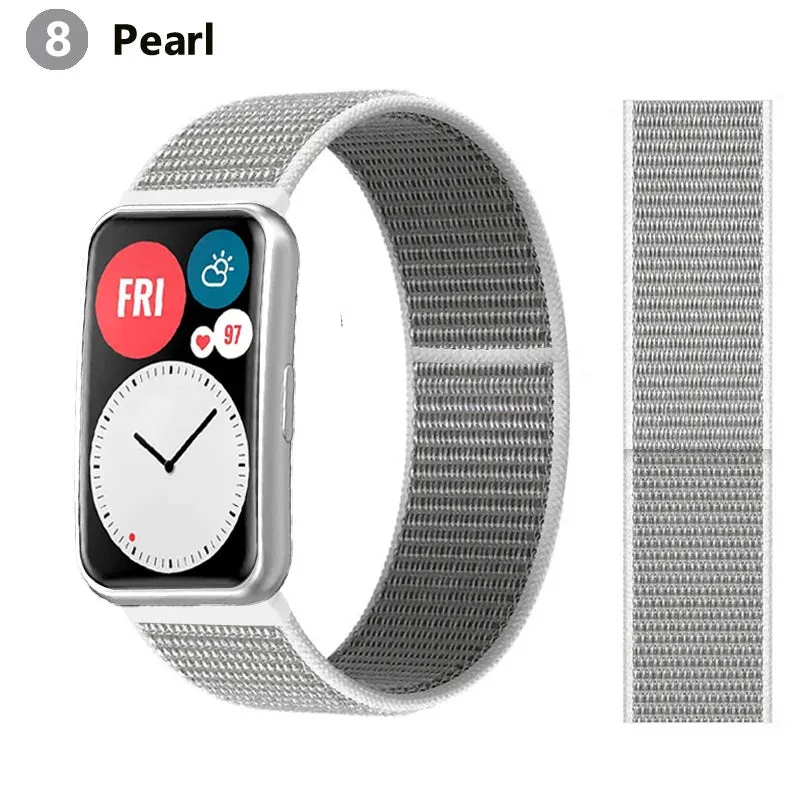 Band For Huawei Watch FIT Strap Smartwatch Accessories Wristband correa Belt bracelet pulseira Huawei Watch fit 2023 Strap