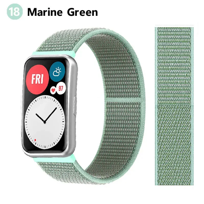 Band For Huawei Watch FIT Strap Smartwatch Accessories Wristband correa Belt bracelet pulseira Huawei Watch fit 2023 Strap