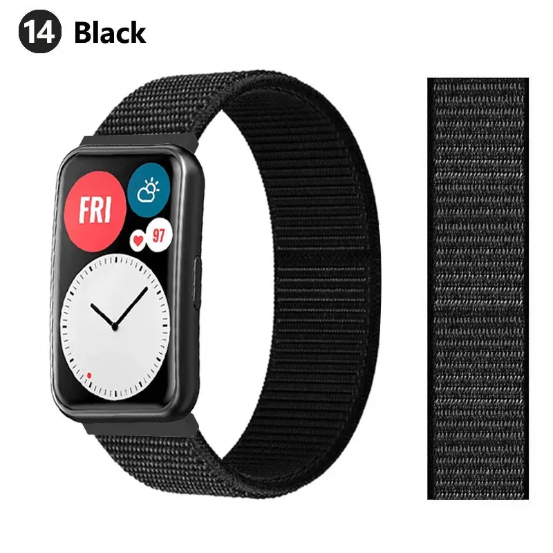 Band For Huawei Watch FIT Strap Smartwatch Accessories Wristband correa Belt bracelet pulseira Huawei Watch fit 2023 Strap