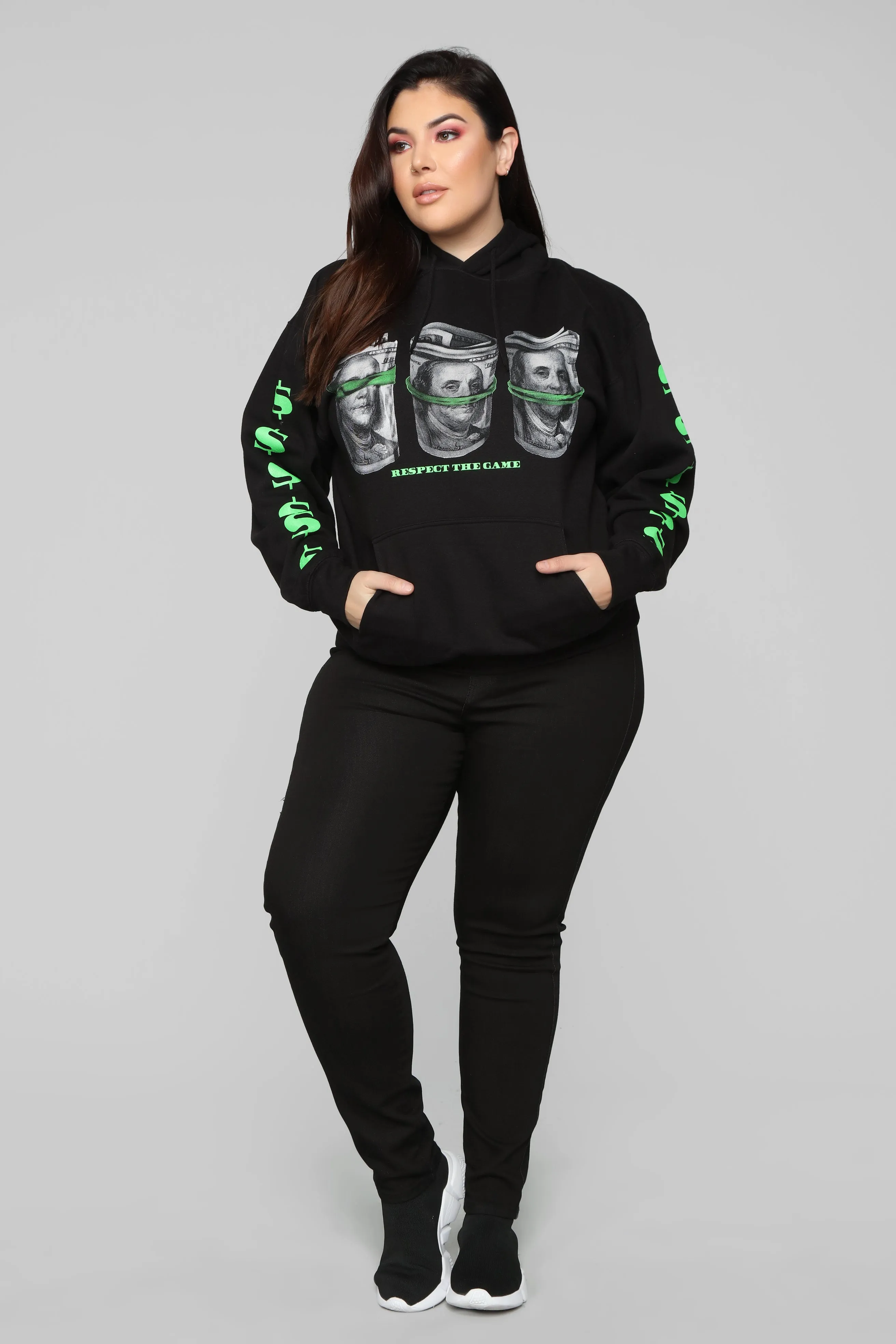 Bank Rolls Sweatshirt - Black