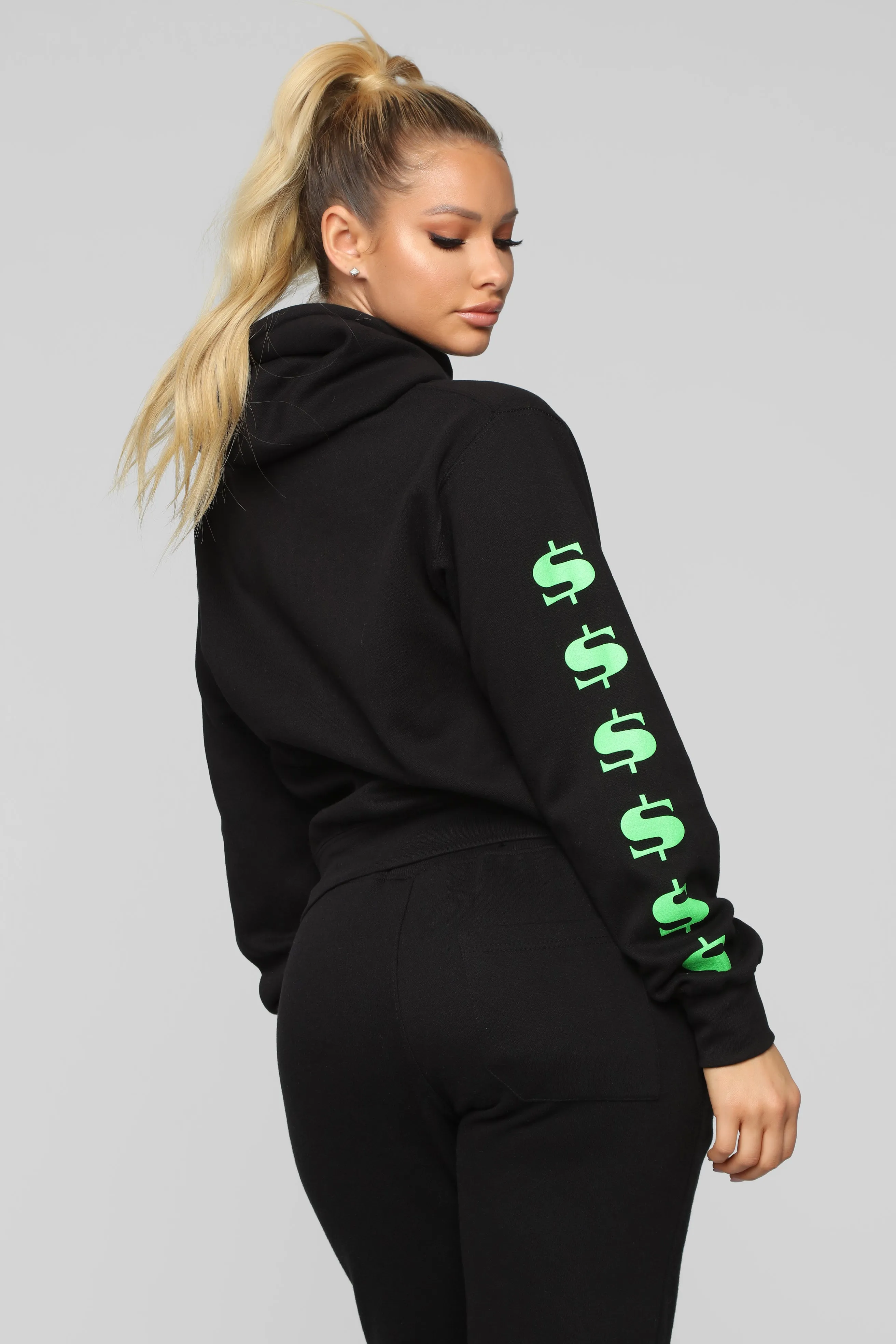 Bank Rolls Sweatshirt - Black