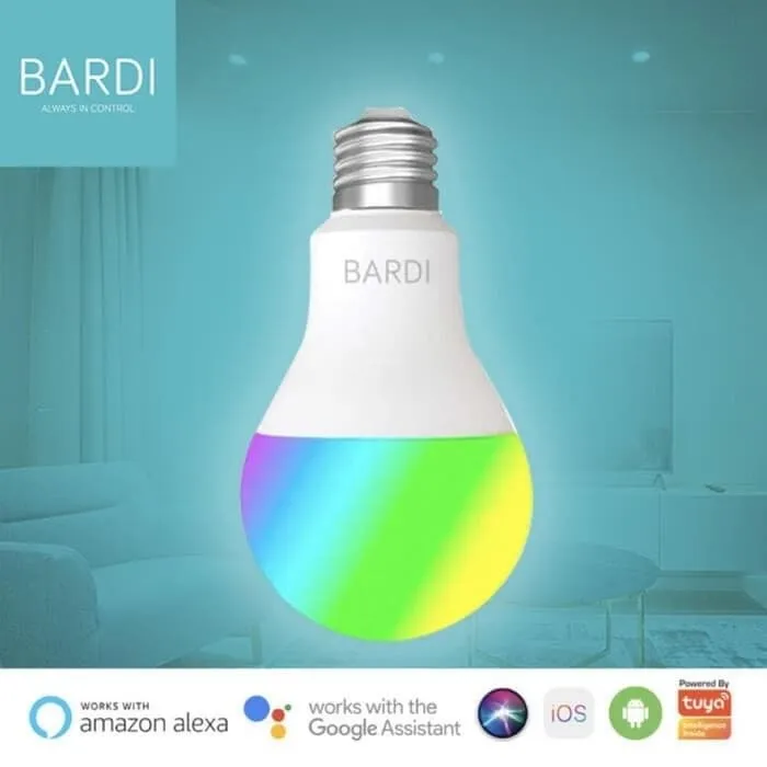 Bardi Smart LED Light Bulb