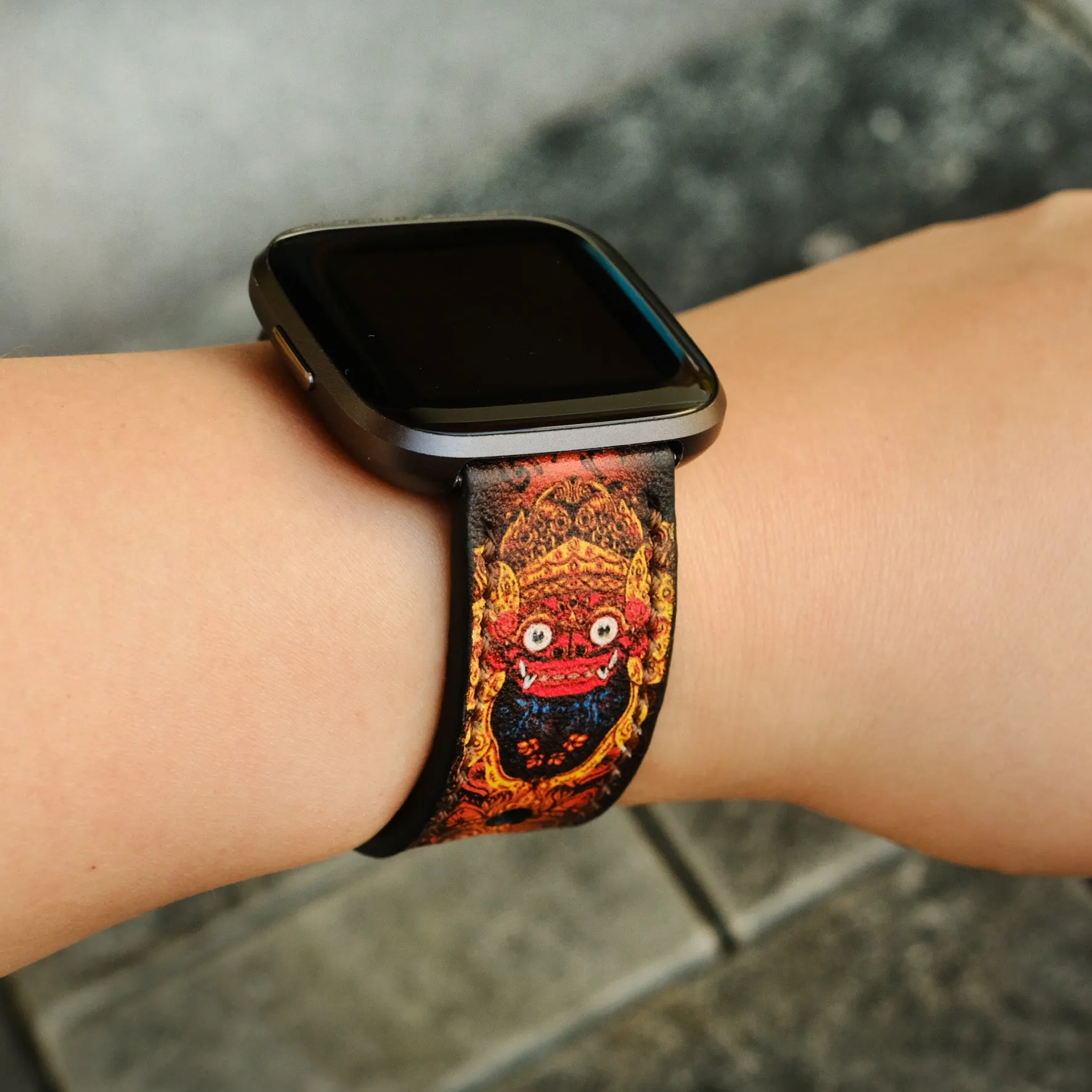 Barong Strap For Fitbit Watch