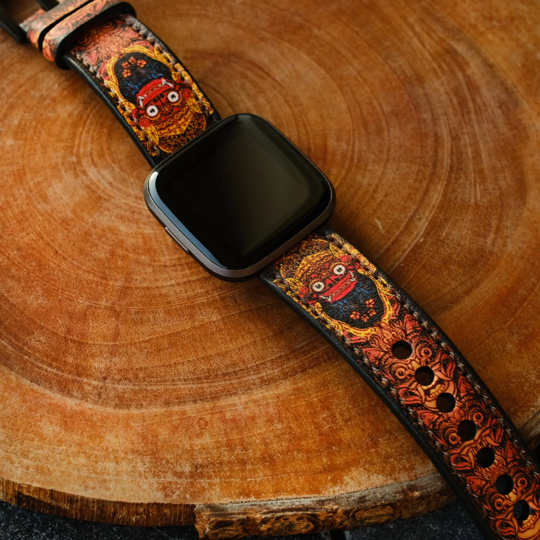 Barong Strap For Fitbit Watch