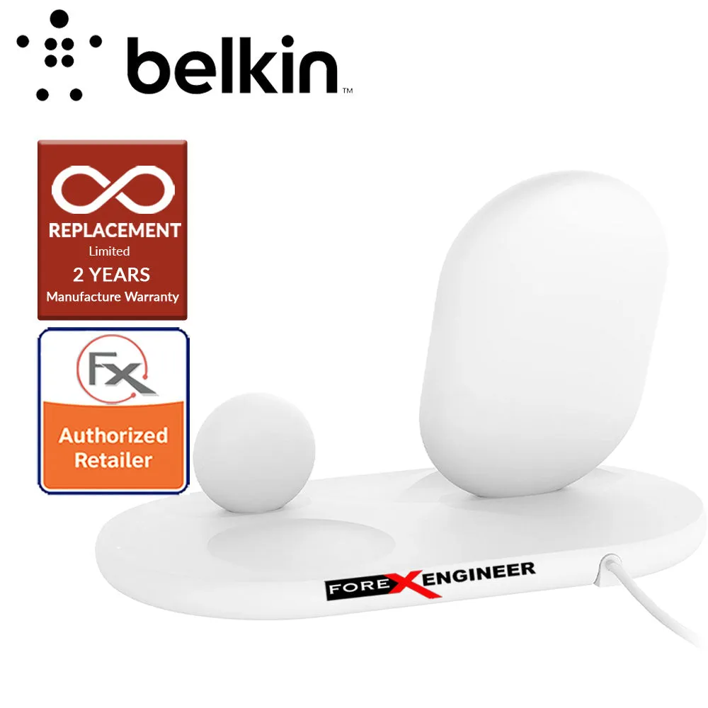 Belkin BOOST↑CHARGE™ 3-in-1 Wireless Charger for Apple Devices (Barcode : 745883795741 )