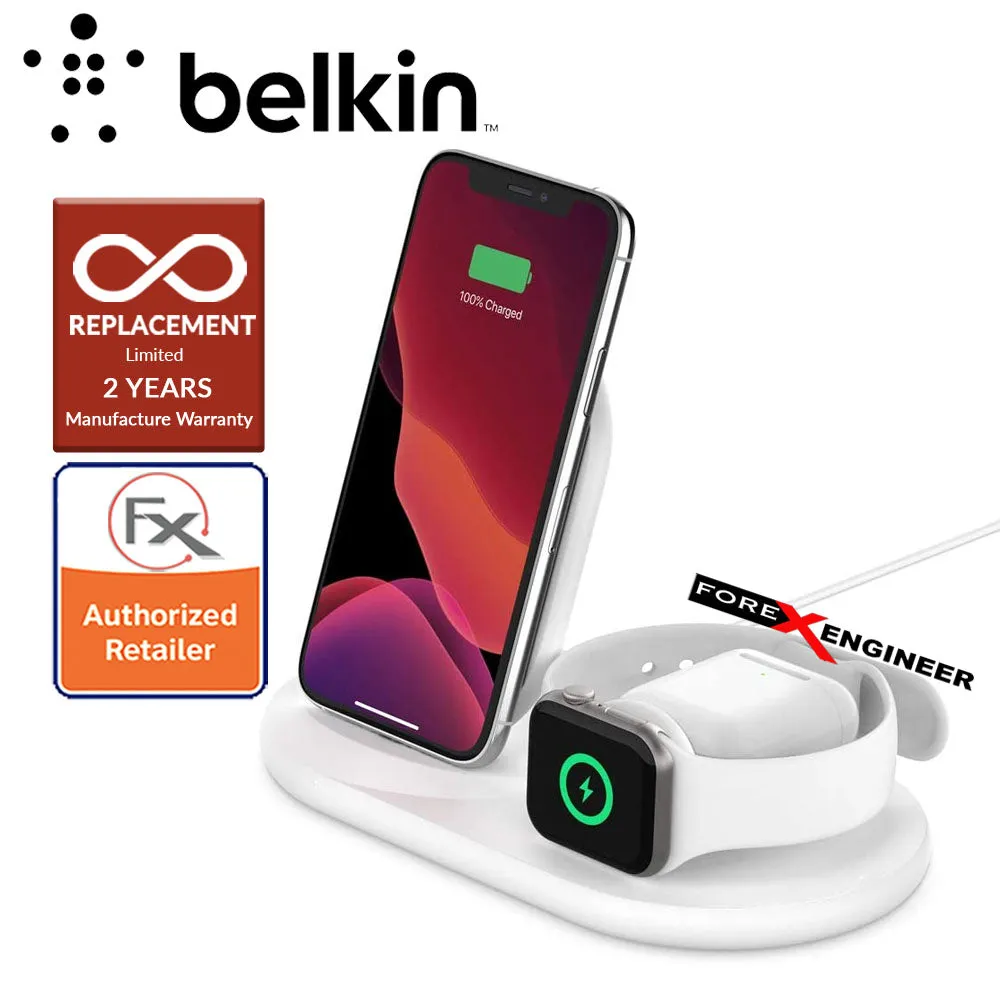 Belkin BOOST↑CHARGE™ 3-in-1 Wireless Charger for Apple Devices (Barcode : 745883795741 )