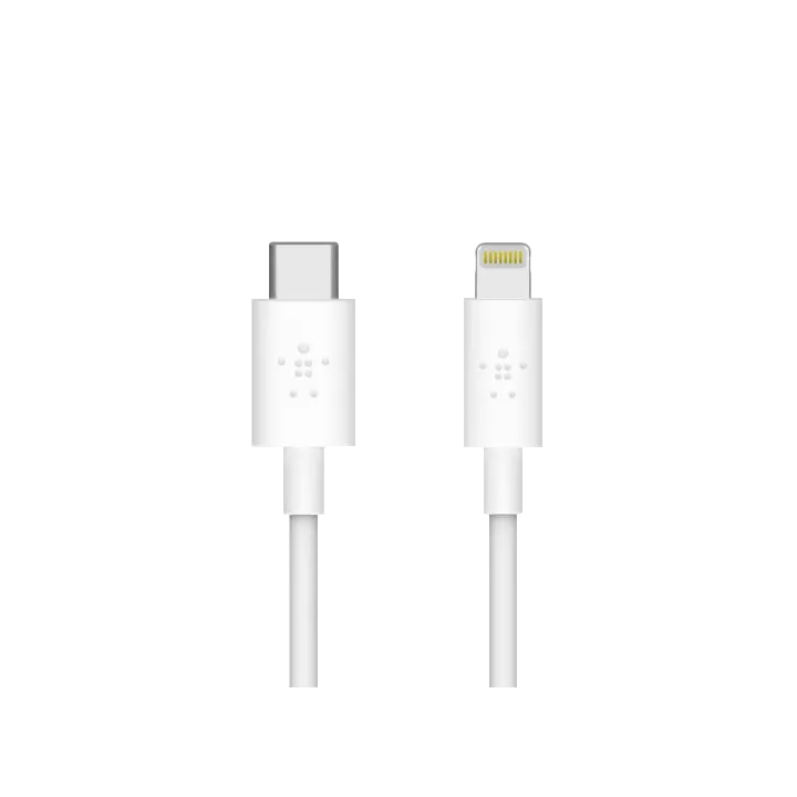 Belkin BOOSTCHARGE USB-C Cable With Lightning Connector