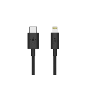 Belkin BOOSTCHARGE USB-C Cable With Lightning Connector