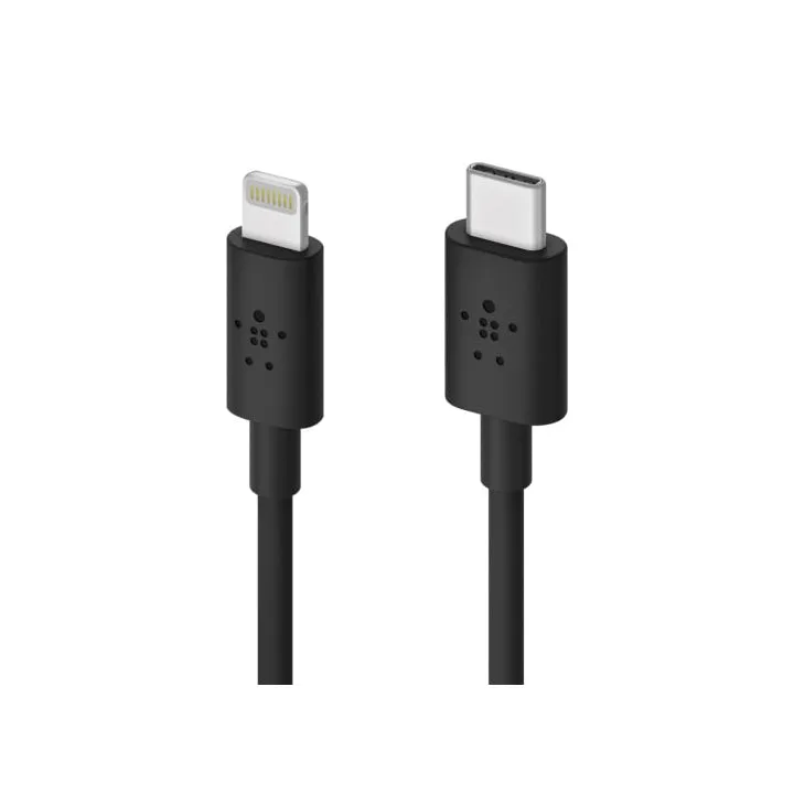 Belkin BOOSTCHARGE USB-C Cable With Lightning Connector